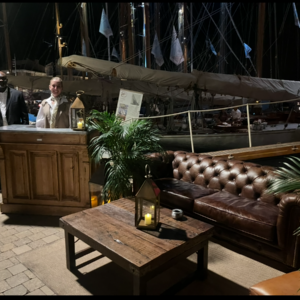 Voiles de Saint-Tropez, organisations d'évènements